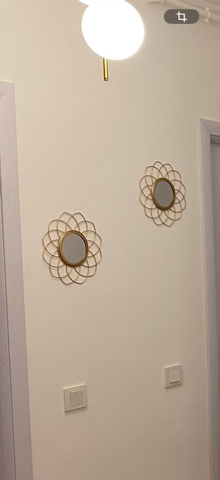 Set 2 oglinzi decorative