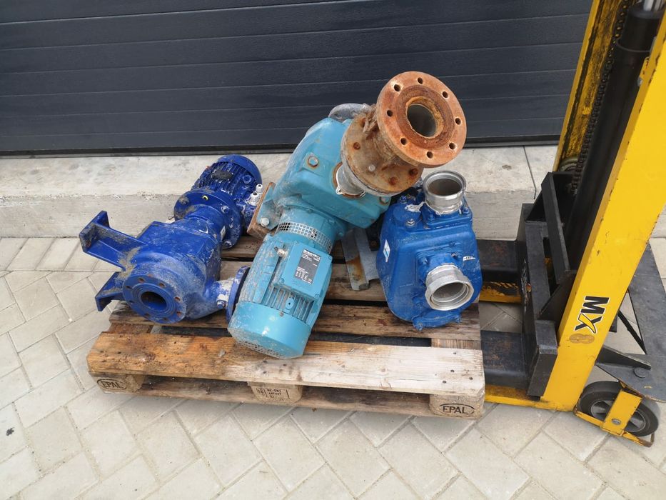 Pompa apa irigații sau balastiera, 5.5kW, 66mc/h