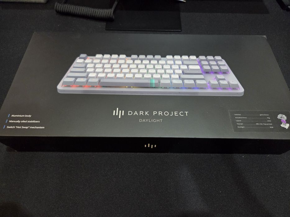 Клавиатура DarkProject Alu87A