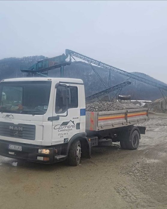 Autoutilitara MAN TGL 7.150, an 2006, Euro 3, servo direcție, 4.585 cmc, 150 CP, basculanta pe spate
