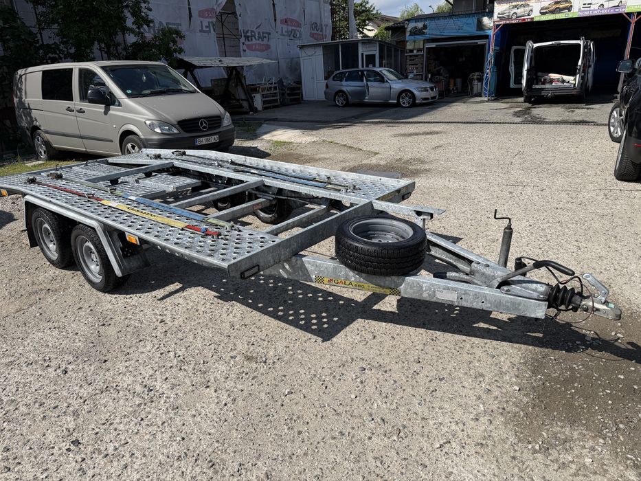 Vand platforma gala 4m 2000kg 2025