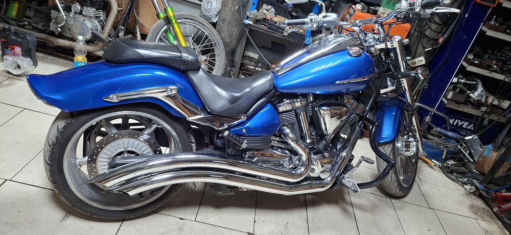 Ремонт мотоциклов.