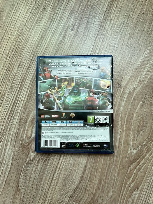 Lego Marvel Super Heroes PS4