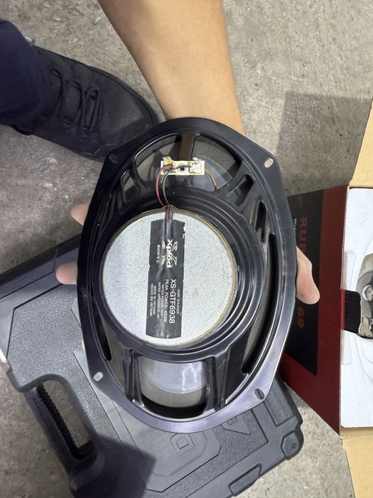 Колонки от приоры