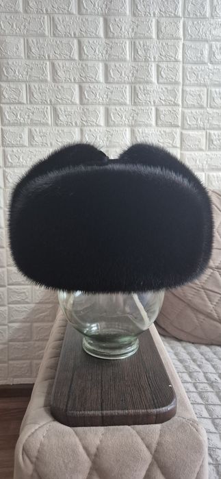 Шапка мужская ушанка