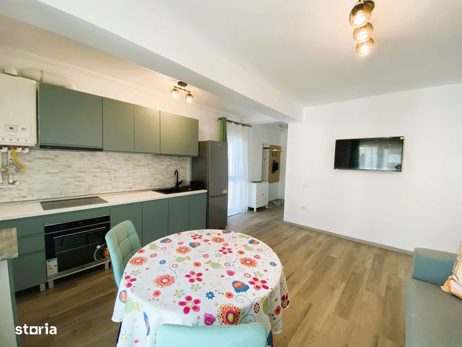Apartament nou la prima inchiriere cu 2 camere pe Dna Stanca