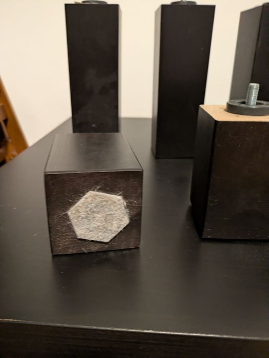 Doua seturi Picioare mobila Ikea Brennasen