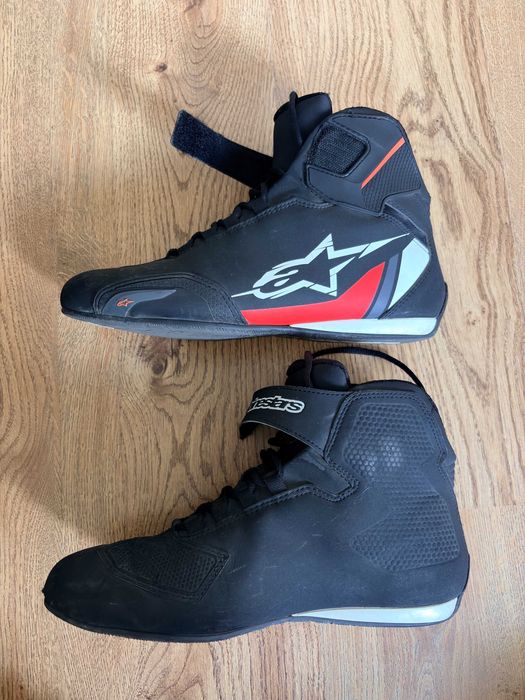 Ghete moto Alpinestars Sektor EU 42