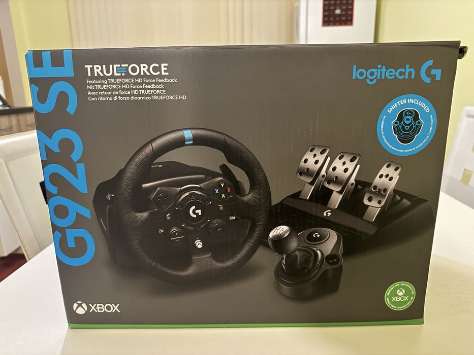 Logitech G923 PC / Xbox + shifter НОВИ