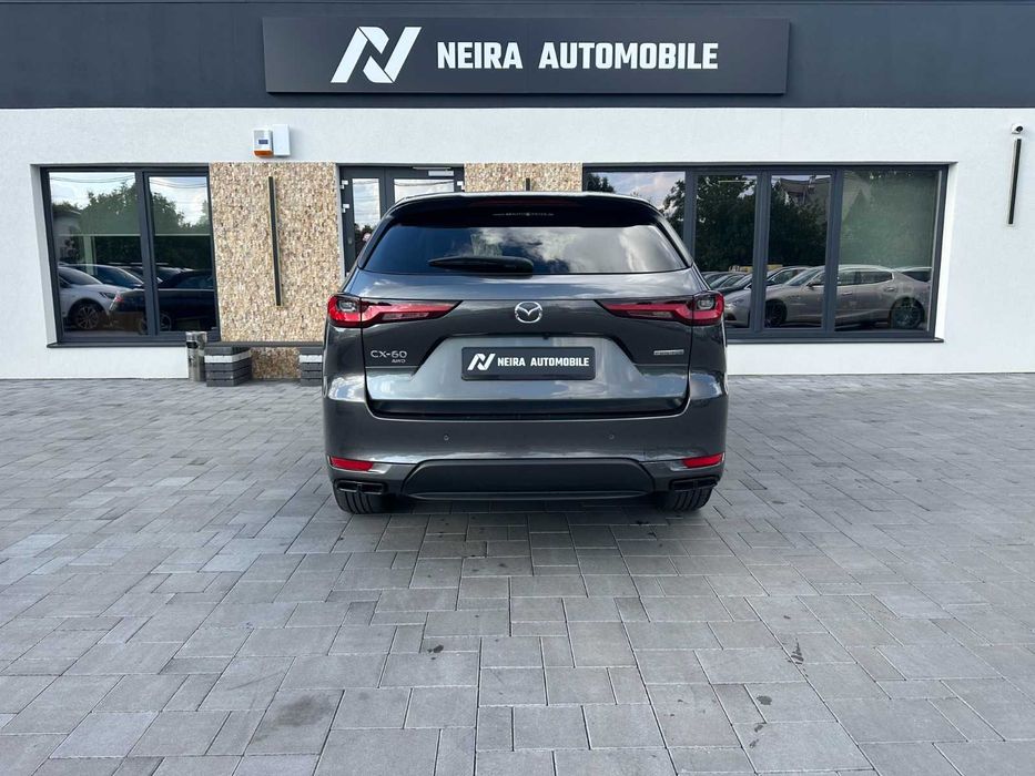 Mazda CX-60 Homura e-Skyactiv PHEV | 327 CP | 4×4 | TVA deductibil