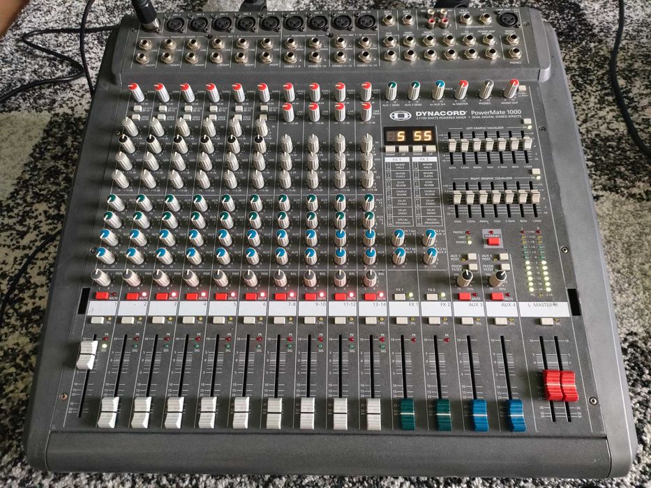 Mixer activ Yamaha emx 5014 de 2x500w