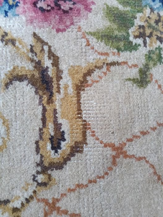 Covor persan lucrat in Brăila