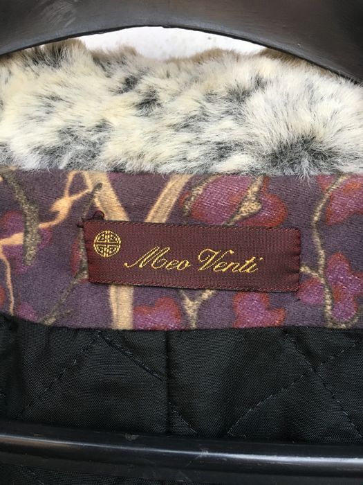 Зимно яке с пухена яка и ръкави, M