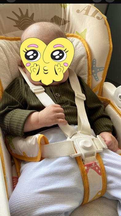 Детский стульчик для кормления