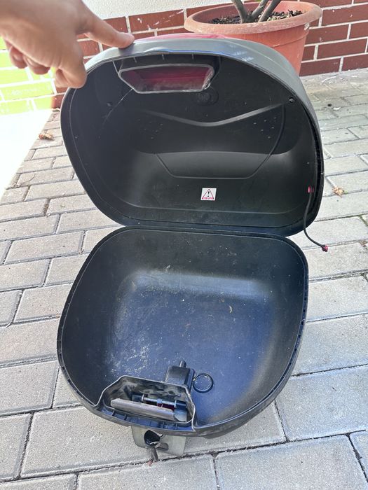 Topcase Givi monolock 30L