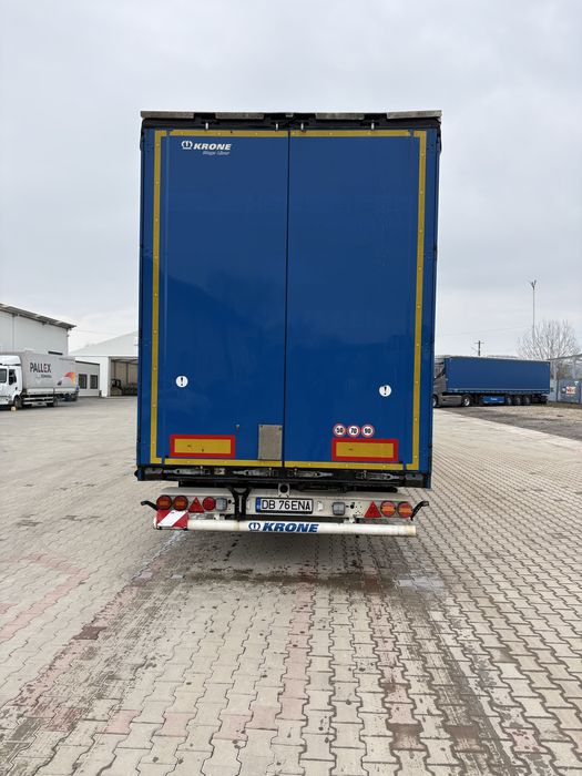 Vand Daf XF460 an fabricatie 2015 si remorca Krone extensibila 2017