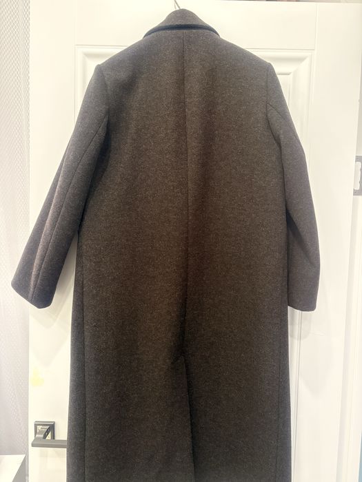 Женское пальто длинное