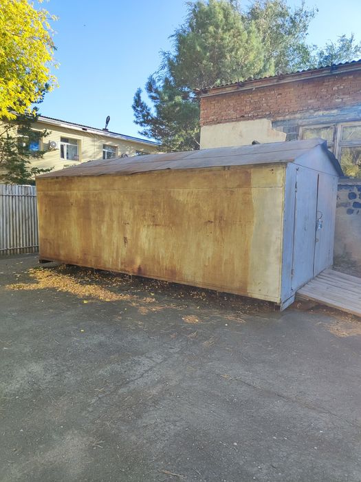 Гараж металлический