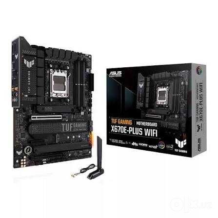 (Новый)Материнская плата ASUS TUF GAMING X670E-PLUS WIFI