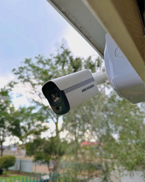 установка камеры