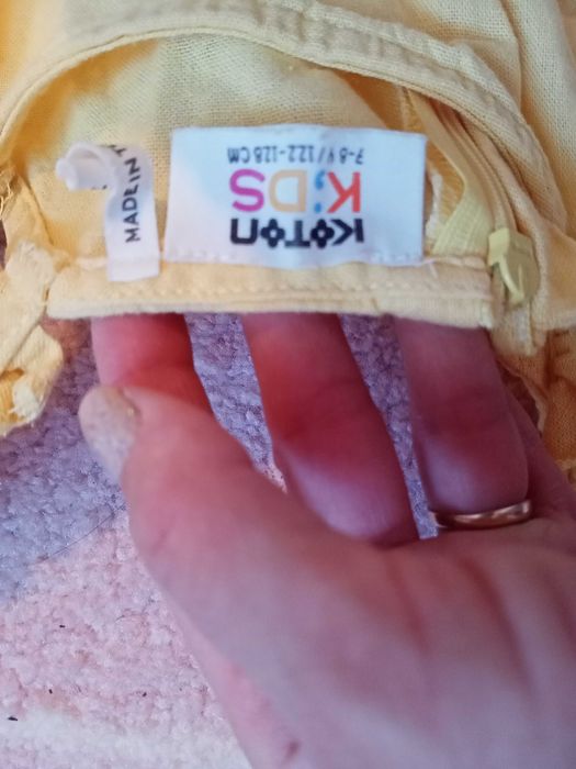 Лятна лека ленена рокла