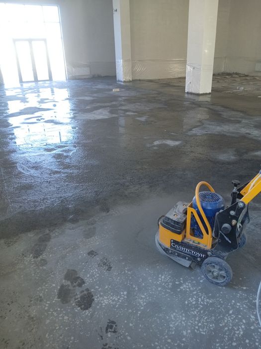 Мозаичные полы, стяжка