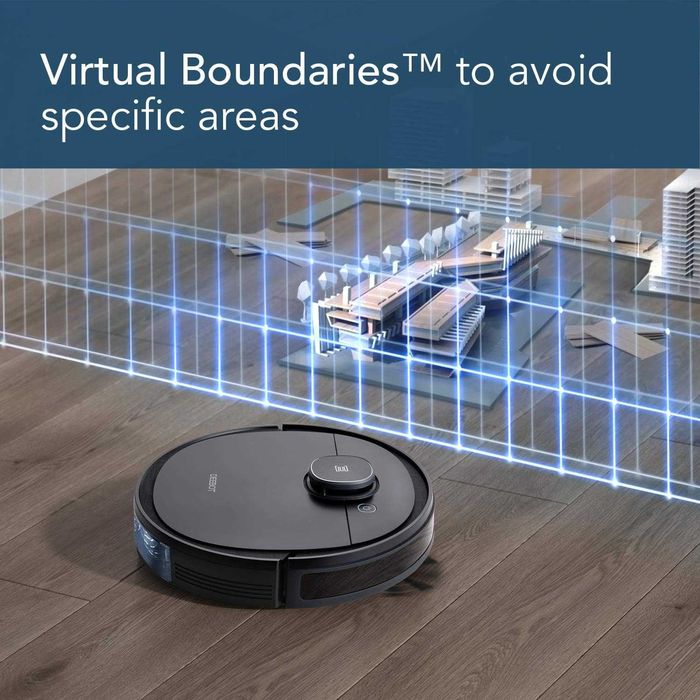 Прахосмукачка робот Ecovacs Deebot Ozmo 950