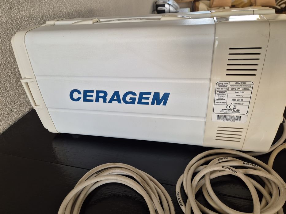 Masaj CERAGEM aparat termomasaj