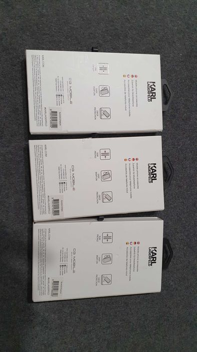 Huse iphone X-R Karl Lagerfeld originale