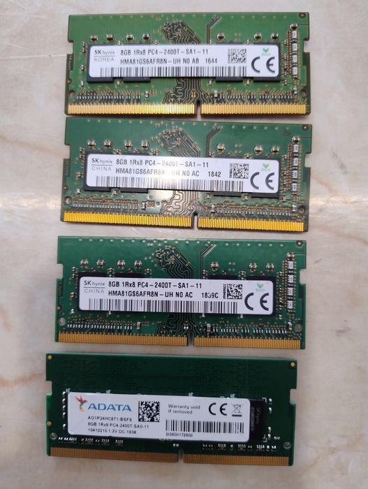 Memorie RAM 8Gb DDR4 laptop