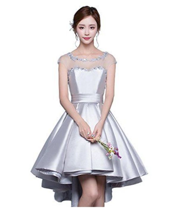 Вечернее платье для девушки.