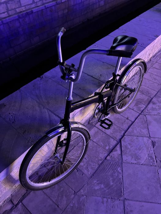 Велосипед складной