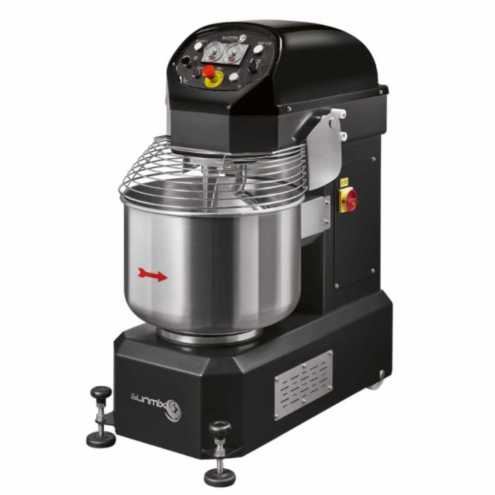 Професионална спирална тестомесачка - 60 kg, 81 литра