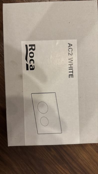 Бутон за структура Roca AC2 WHITE