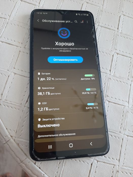 Телефон смартфон Samsung a12