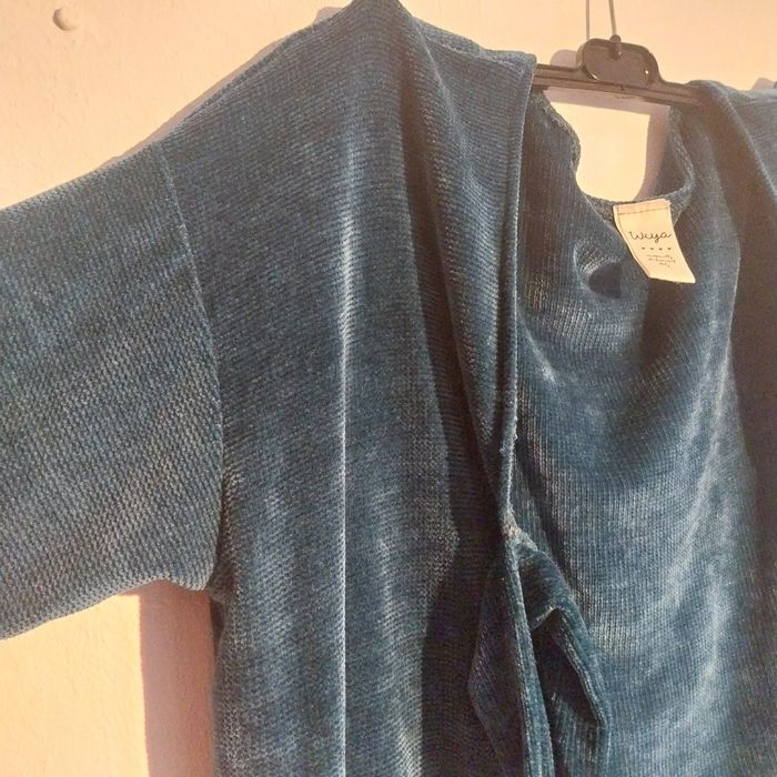 Cardigan verde Wiya