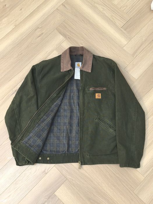 Carhartt jacket джинсовка