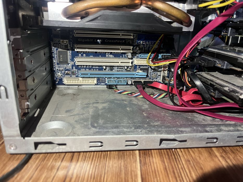 Продам комплект на 1156 сокете