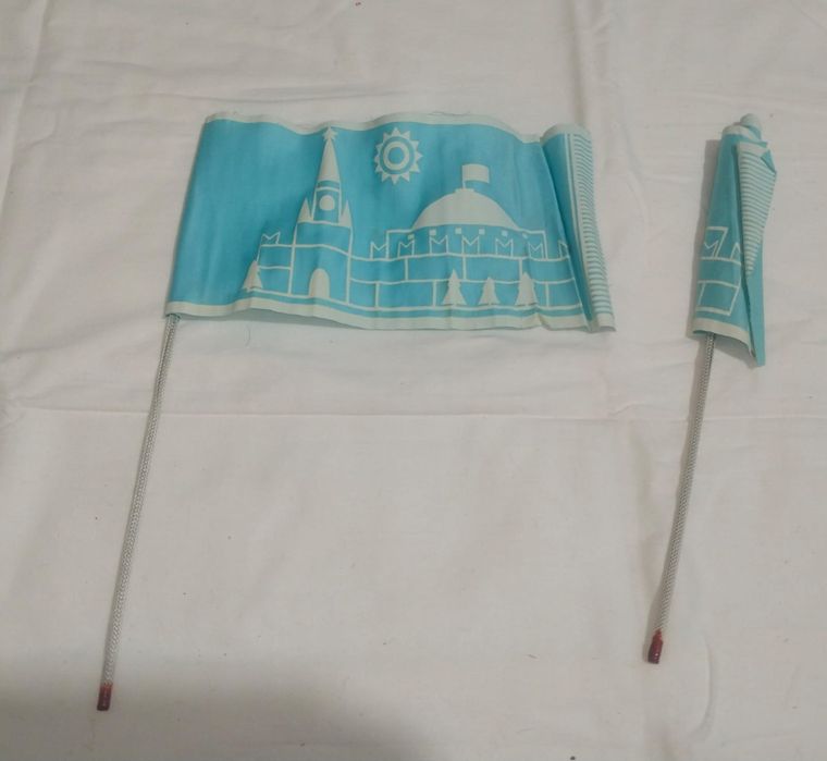 Флажки , новые СССР.