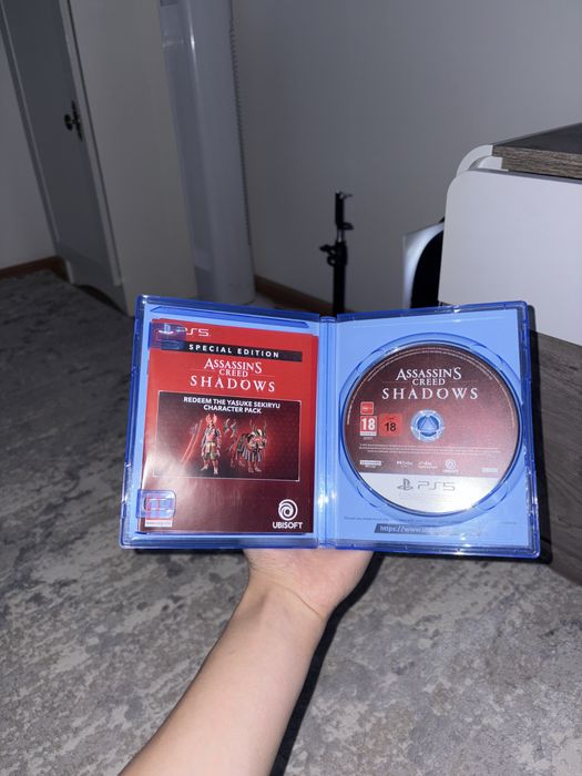 Продам диск Assasin’s Creed Shadows
