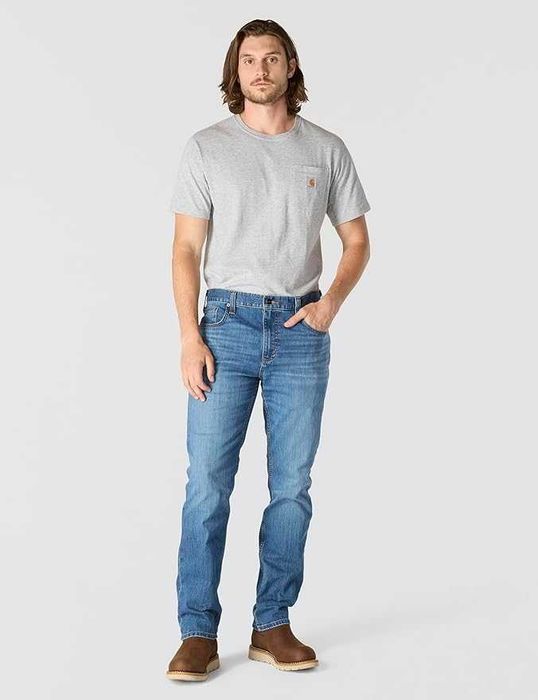 Джинсы мужские Сarhartt Slim Tapered Rugged Flex Jean!Новые с бирками!