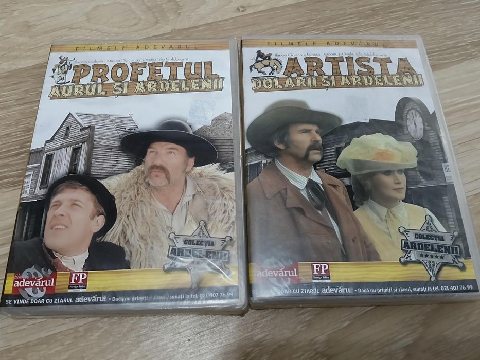 Filme românești DVD colecție