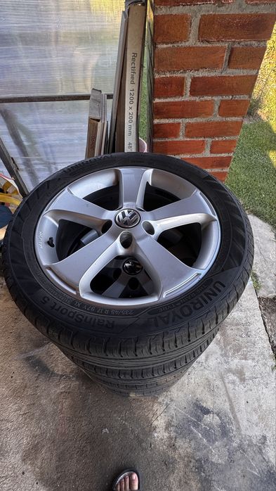 Jante 5x112 Vw  Seat Skoda Audi R17
