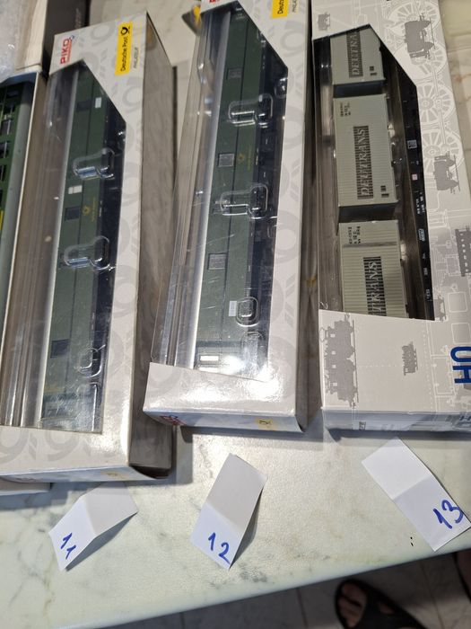 Вагони Пико ( Piko )