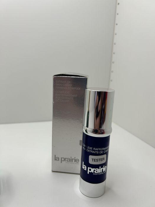 La prairie , estee lauder serum