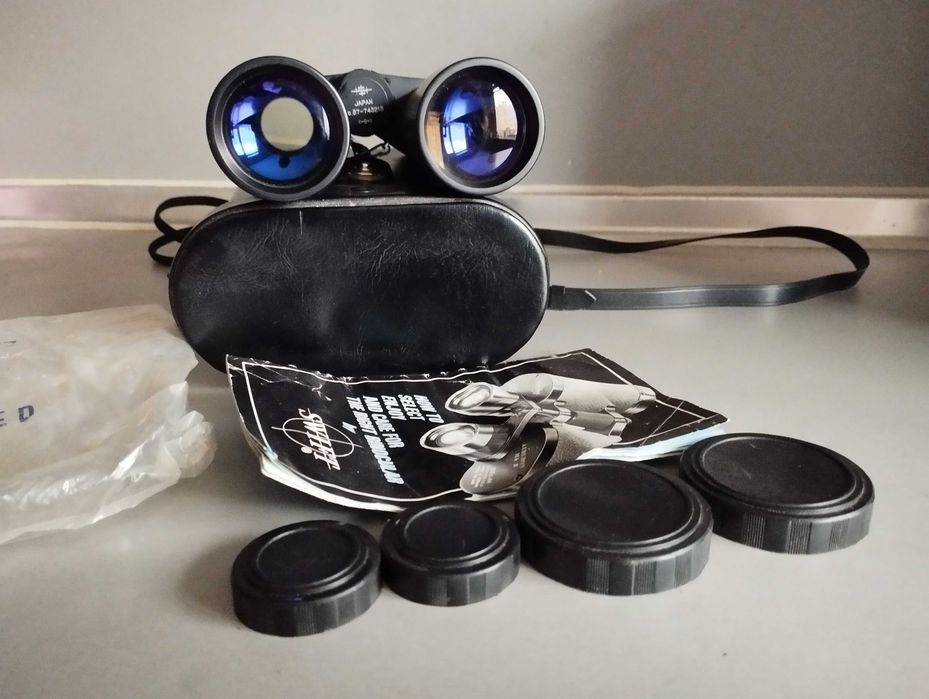 ТОП Ловен Японски Бинокъл- .Swift Trilyte 8x40 Mk III 806-Като НОВ