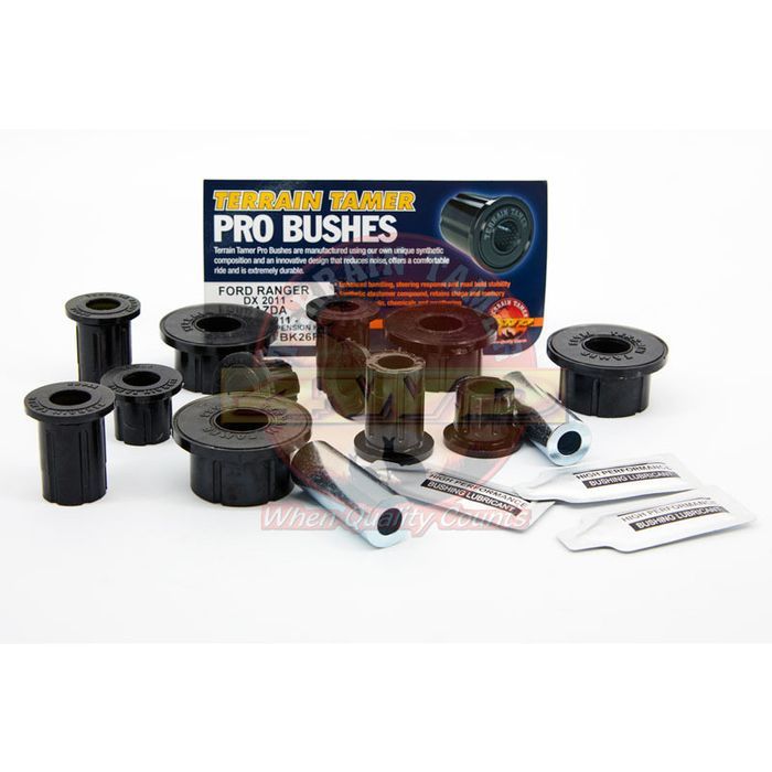 suspensie - kit complet terrain tamer pro cu rezervor reglabile +4/5cm ford ranger px / mazda bt50