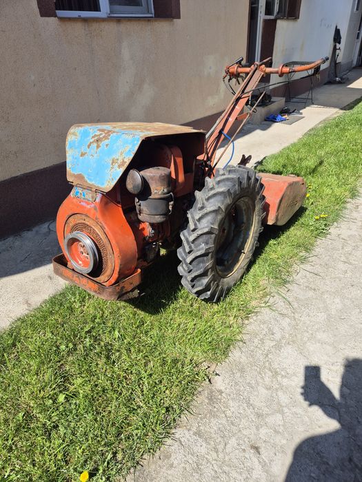 Motocultor nibbi, cu motor lombardini diesel