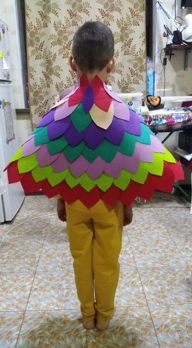 Костюм петушка или жар-птицы