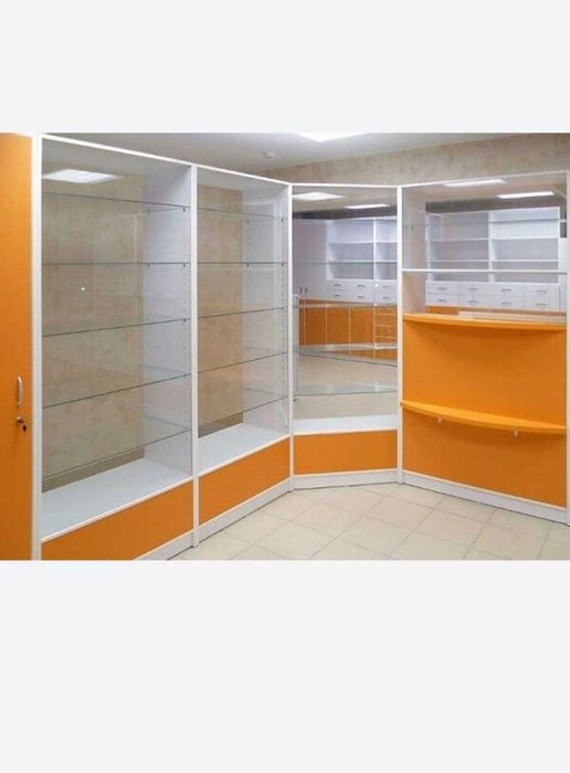 Poʻlka vitrina yasab oʻrnatib beramiz